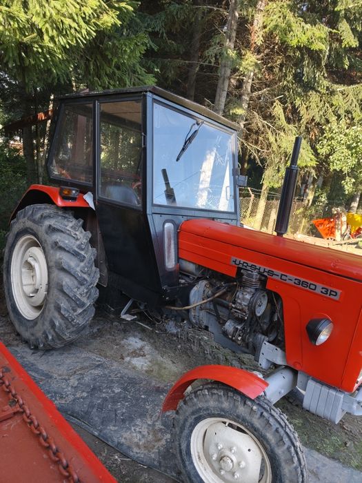 Ursus c360 3P   Stan Bardzo dobry
