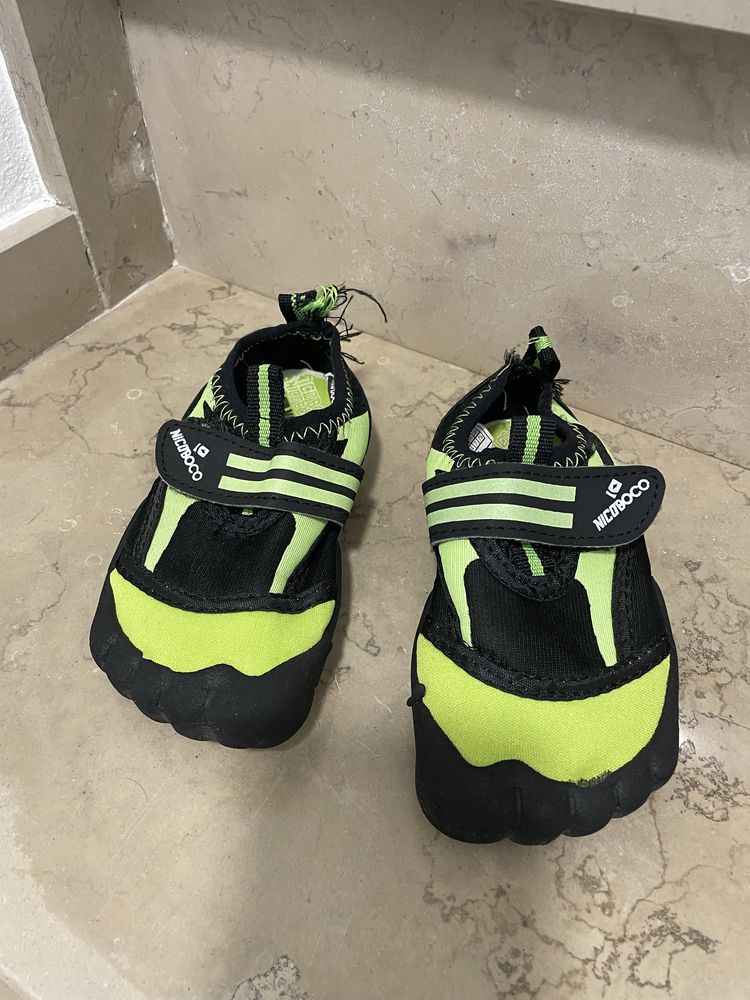 Calçado aquático criança, Aquashoes, tamanho 24