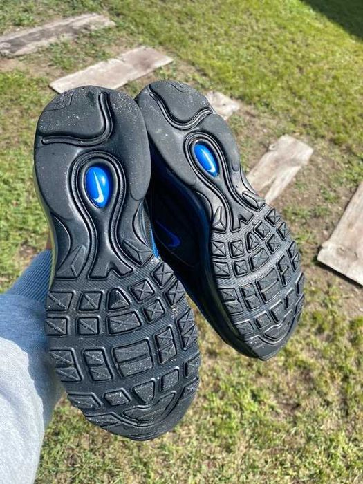 Buty młodzieżowe Nike Air Max 97 czarny streetwear swoosh r.38