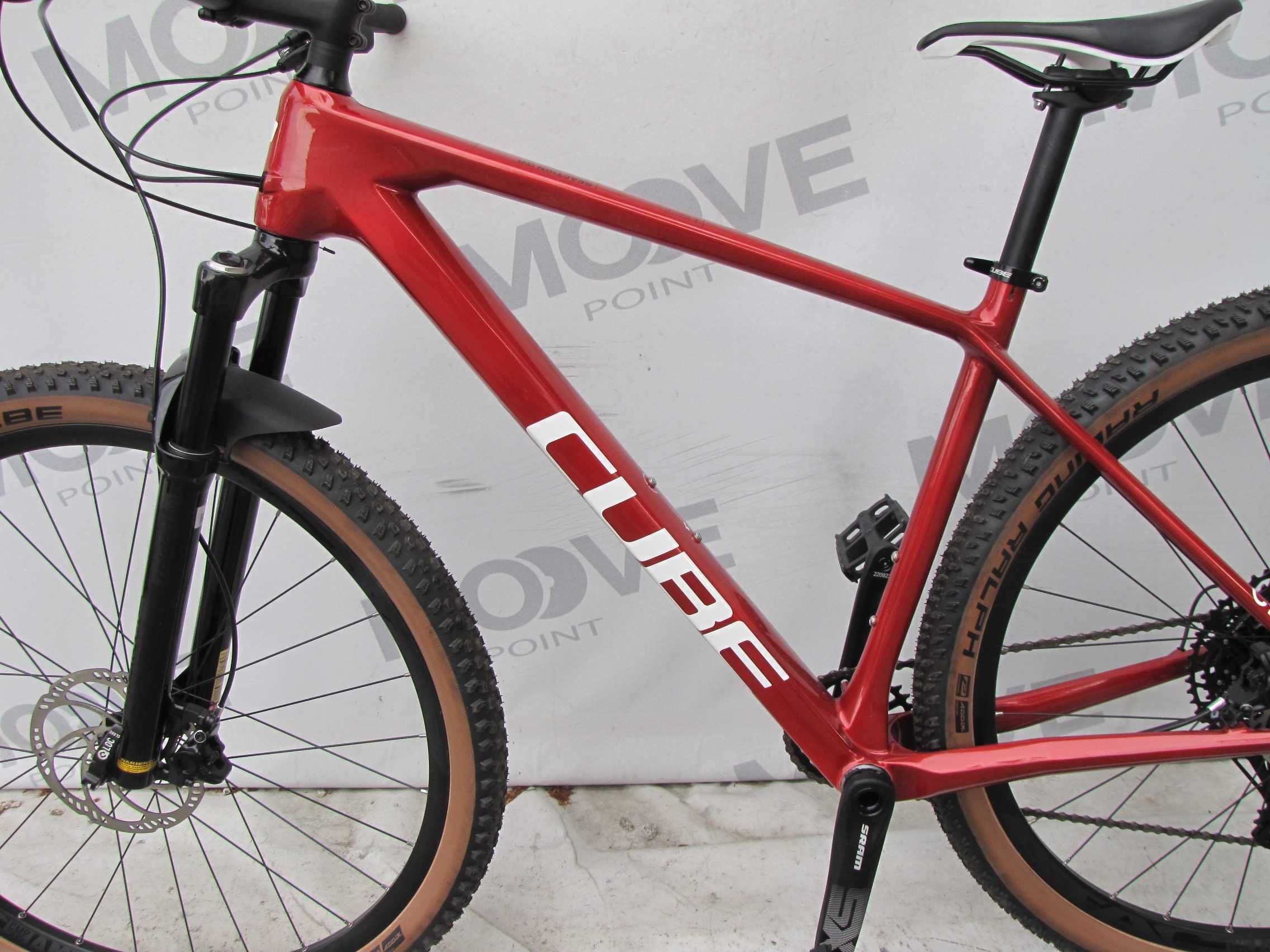 Nowy 29" CUBE REACTION ON1 C.62 ! Carbon, SRAM 1x12, Magura!