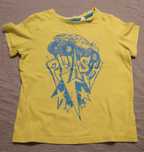 Bluzka T-shirt Monster Truck 92cm
