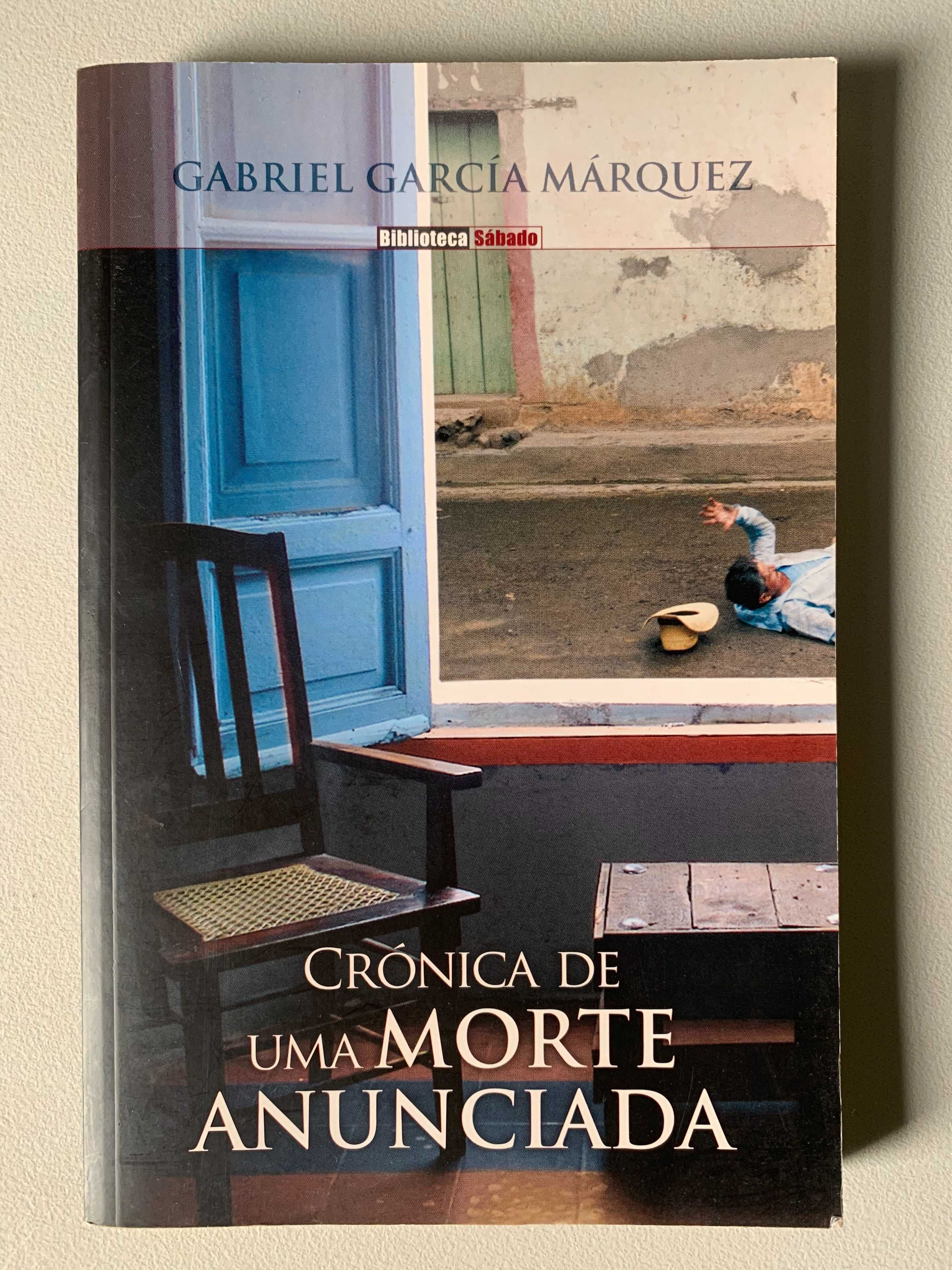 Crónica de Uma Morte Anunciada, de Gabriel Garcia Márquez