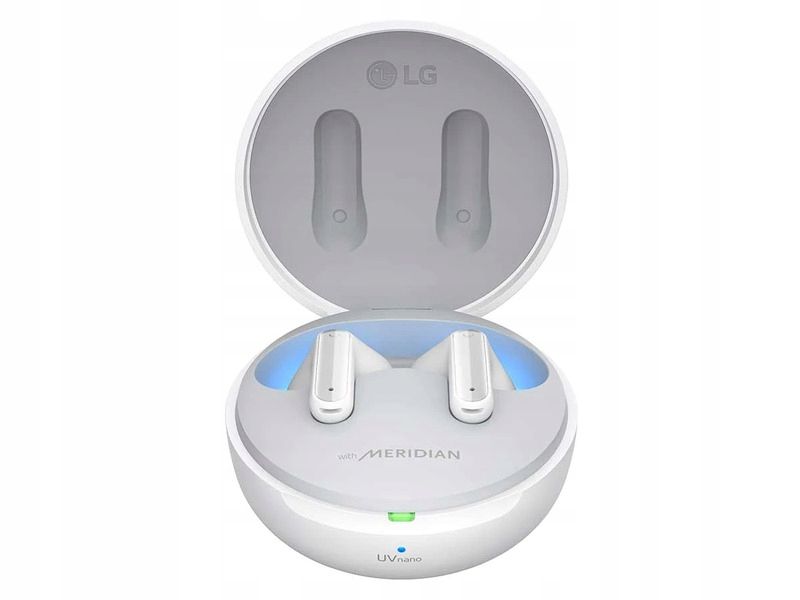 Słuchawki bezprzewodowe douszne LG tone Free FP8 ANC Białe