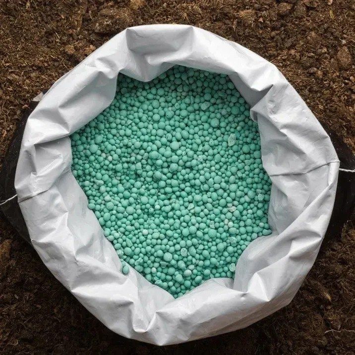 Добриво для газону