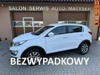 Kia Sportage 1,6 135KM Klimatronik Kamera Navi