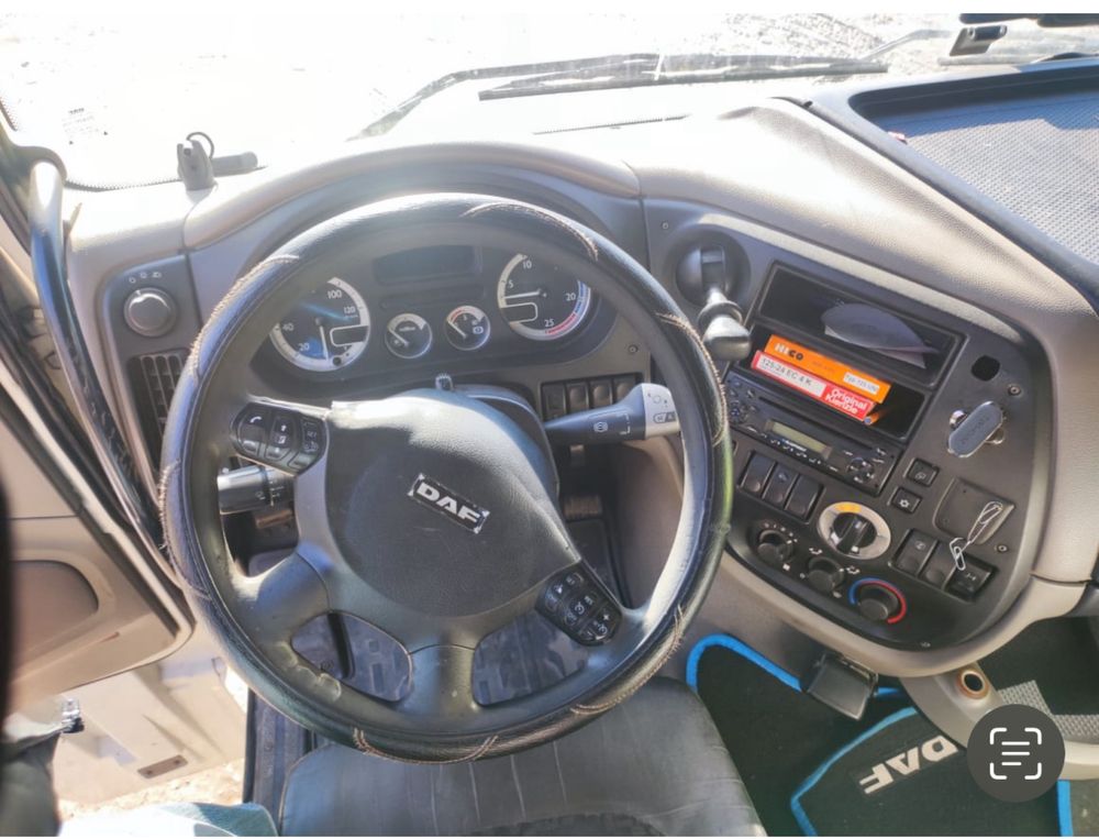 Тягач DAF XF105 причіп KOGEL