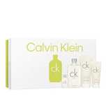 ZESTAW CALVIN KLEIN CK one edt (200 ml+ 15 ml + 200 ml + 100l)