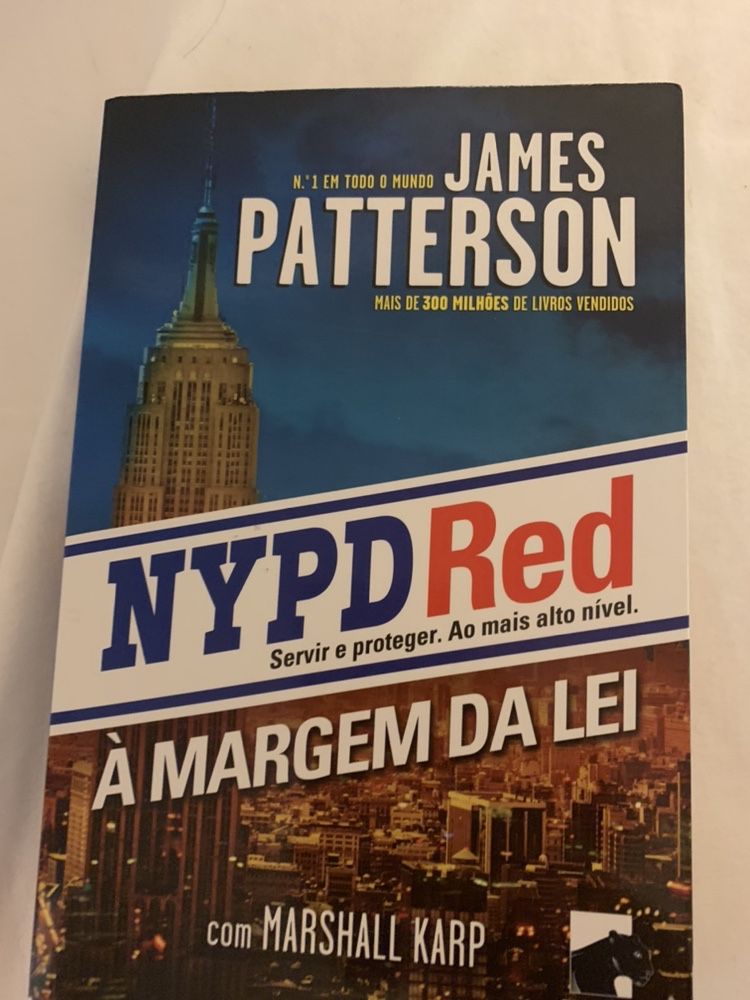 Livros NYPD Red James patterson