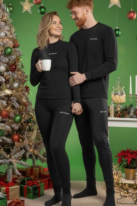 Термобілизна Columbia зимова до -15 градусів. Якісна тканина.