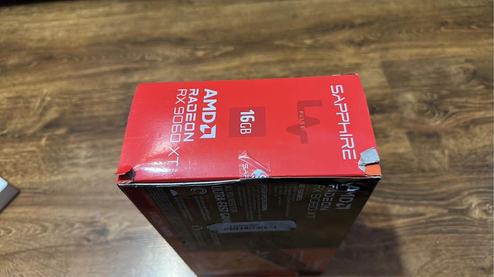 Karta Graficzna Radeon RX 9060 XT 16gb