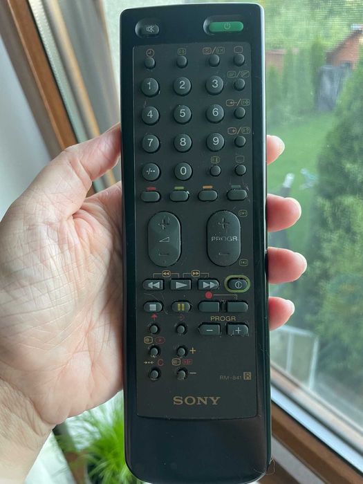 Pilot do starego telewizora SONY - oryginalny