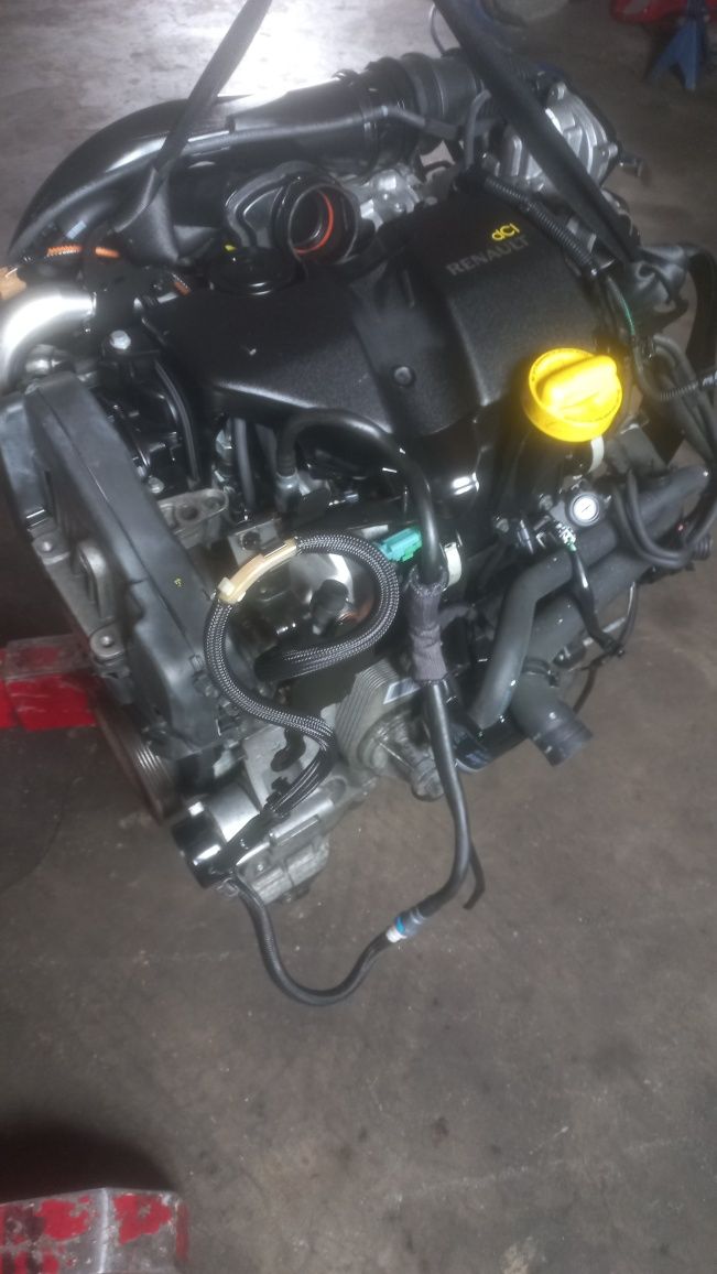 Motor 1.5 dci clio 3