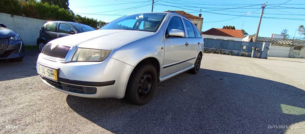 Vendo Skoda Fabia 1.4 2001 gasolina