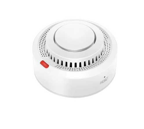 Czujnik dymu WiFi bezprzewodowy z alarmem Tuya Smart czujka Tuya