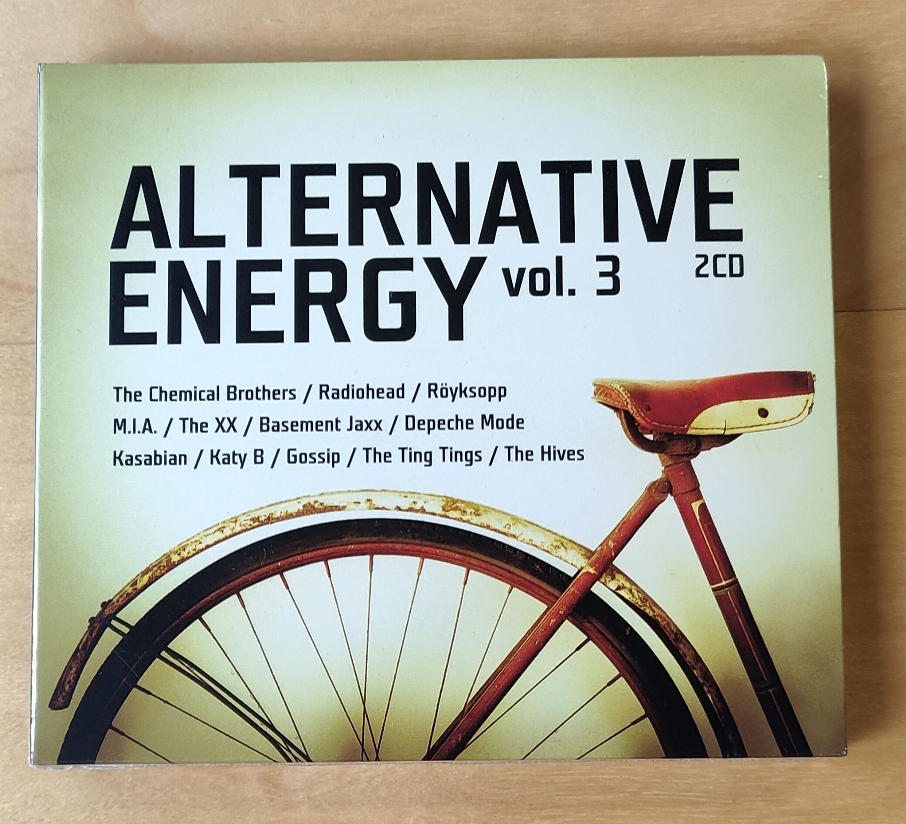 Składanka Alternative Energy vol. 3 - 2 x CD