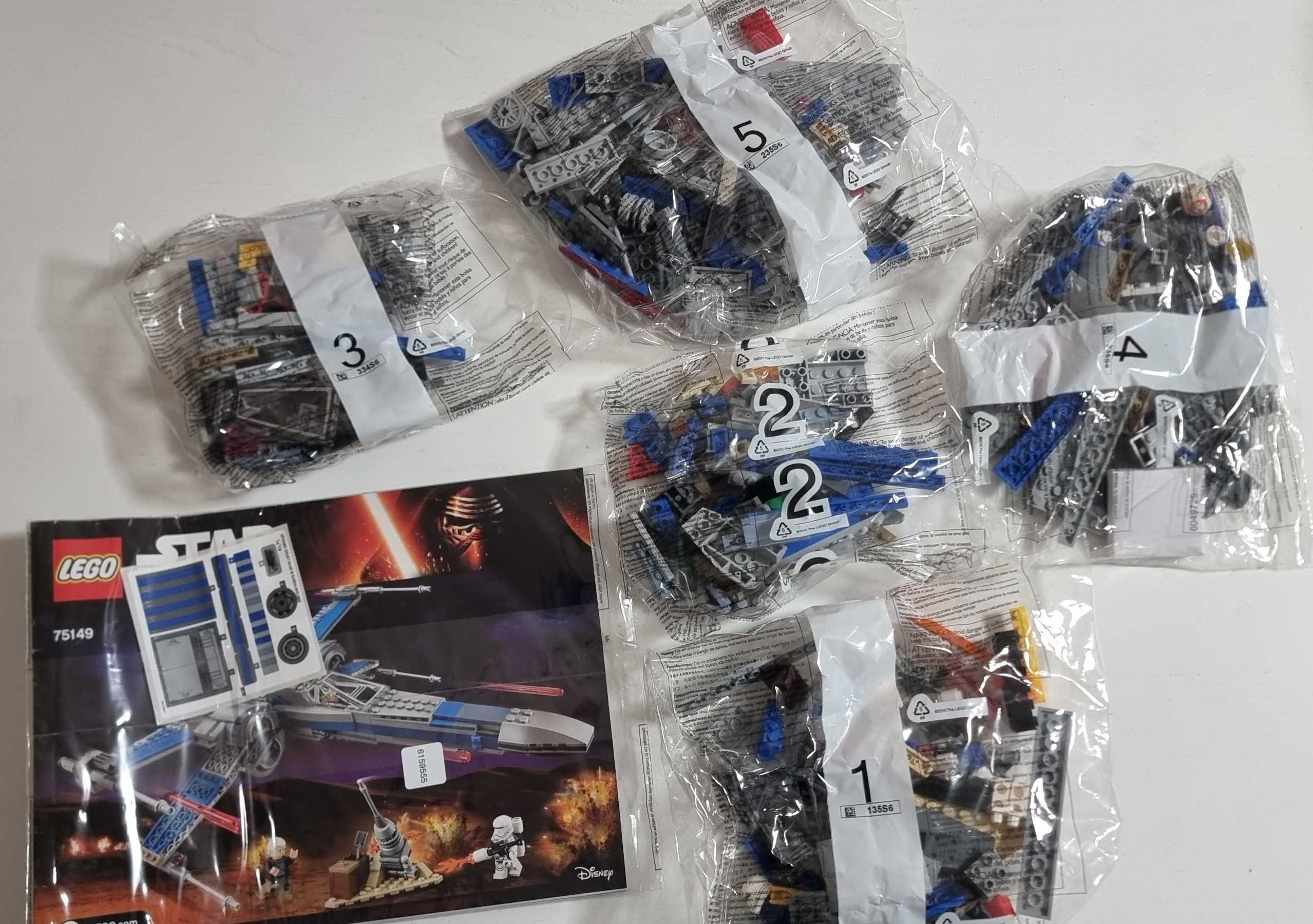 LEGO Starwars 75149 Resistance X-Wing Fighter