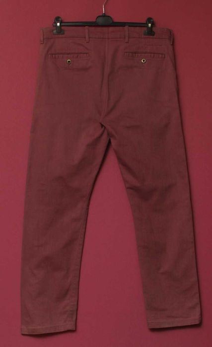 Levis White tab 36 брюки джинсы из плотного хлопка