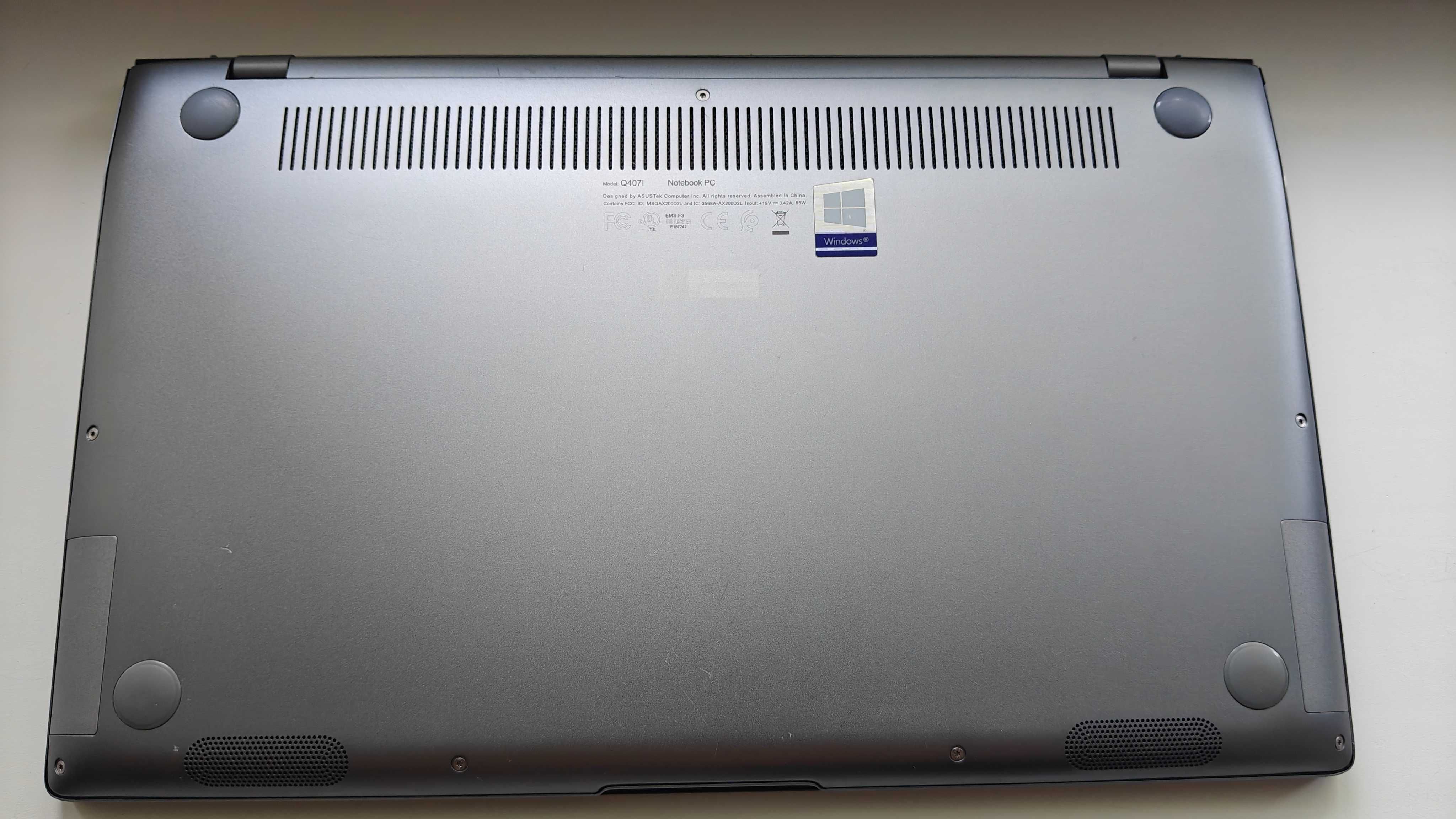 Ноутбук ASUS Zenbook 14 R7-4700U MX350 16GB RAM 500GB SSD
