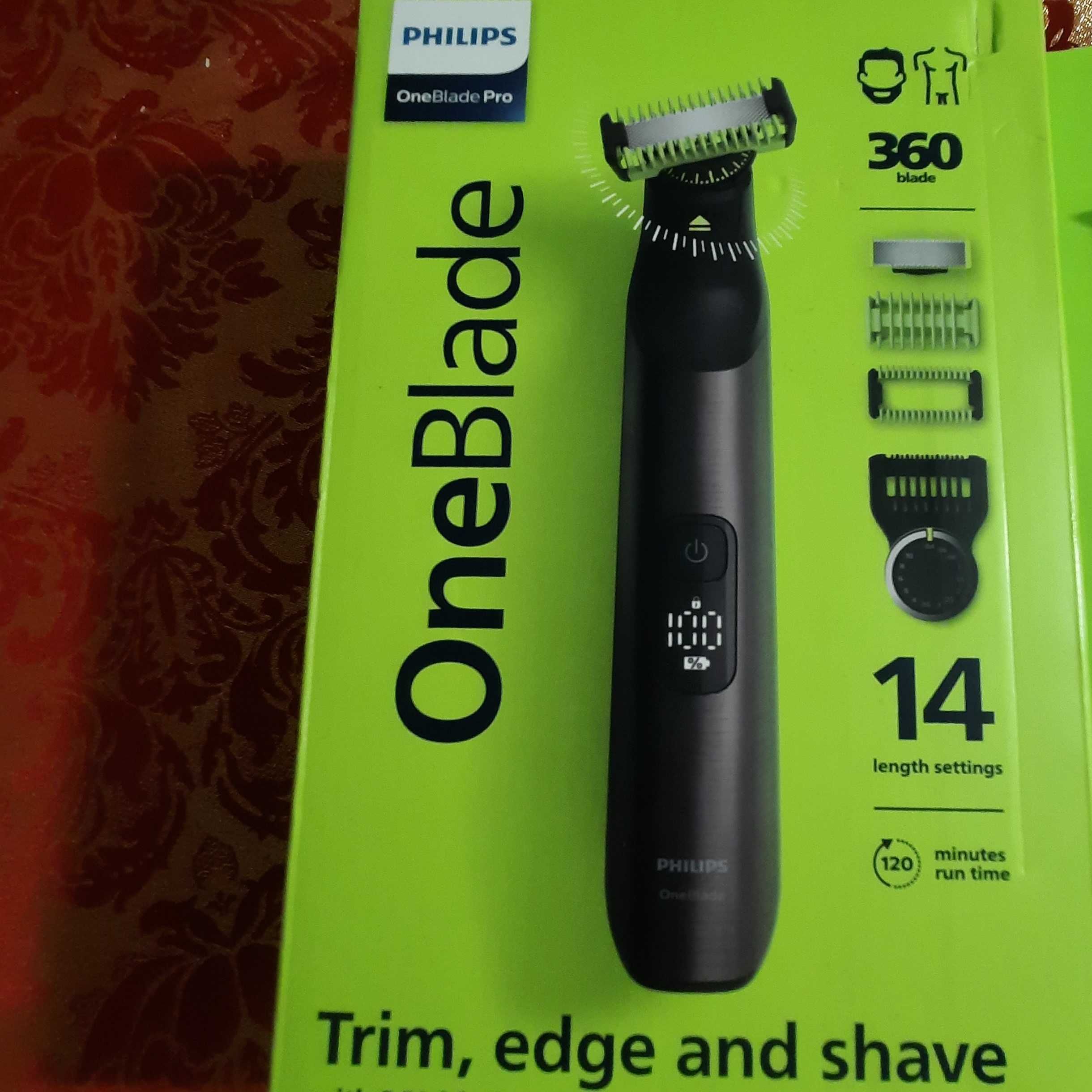 Trymer oneblade Philips - Nowy
