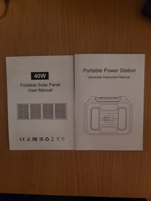 Powerbank Powkey R100 27.000mAh plus panel solarny