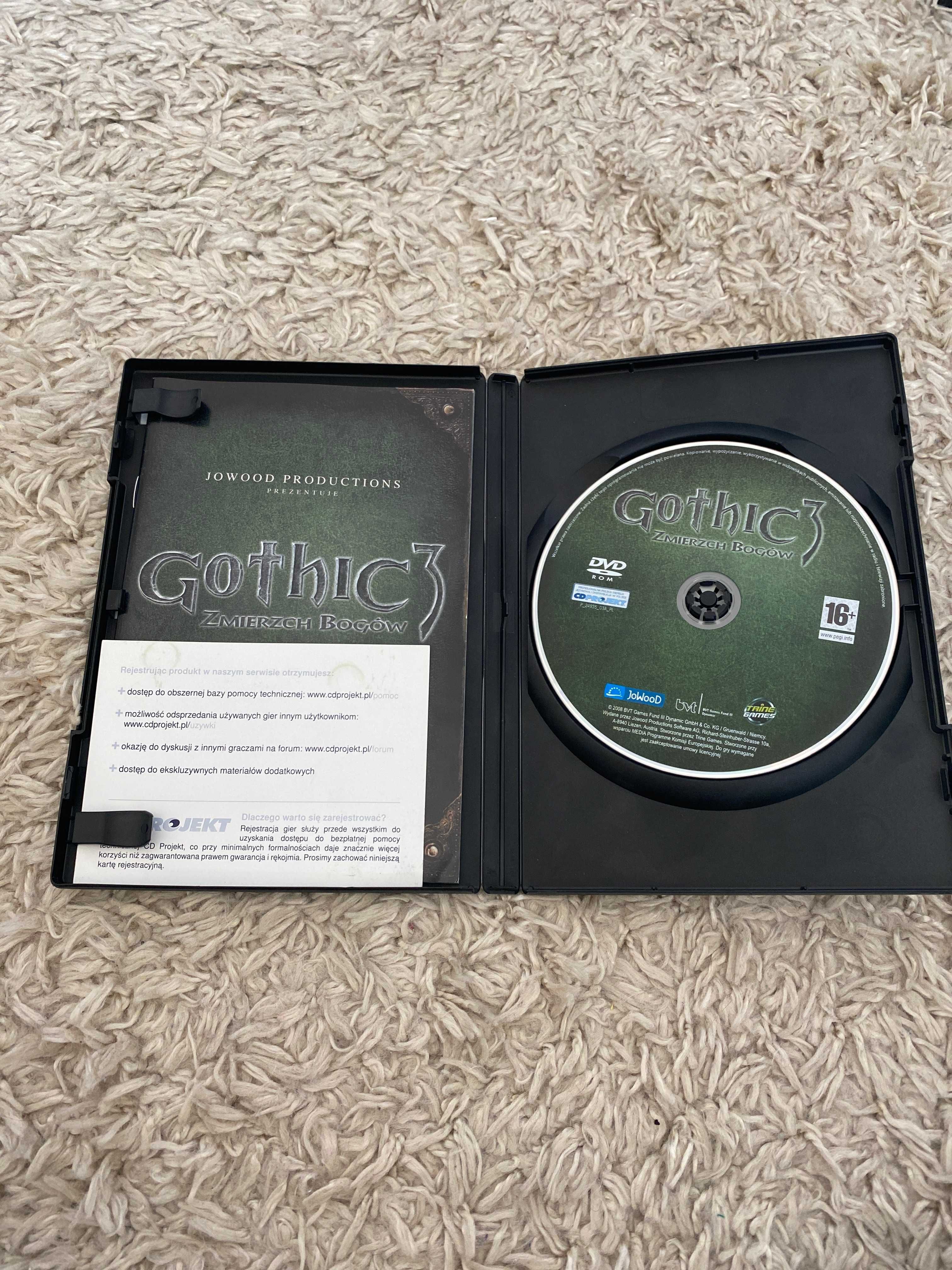 Gothic 3: Zmierzch Bogów - Gra PC - stan dobry +