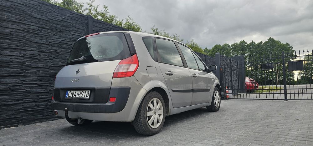 Renault Scenic II 1.6 GAZ isofix-Klima-hak-holowniczy