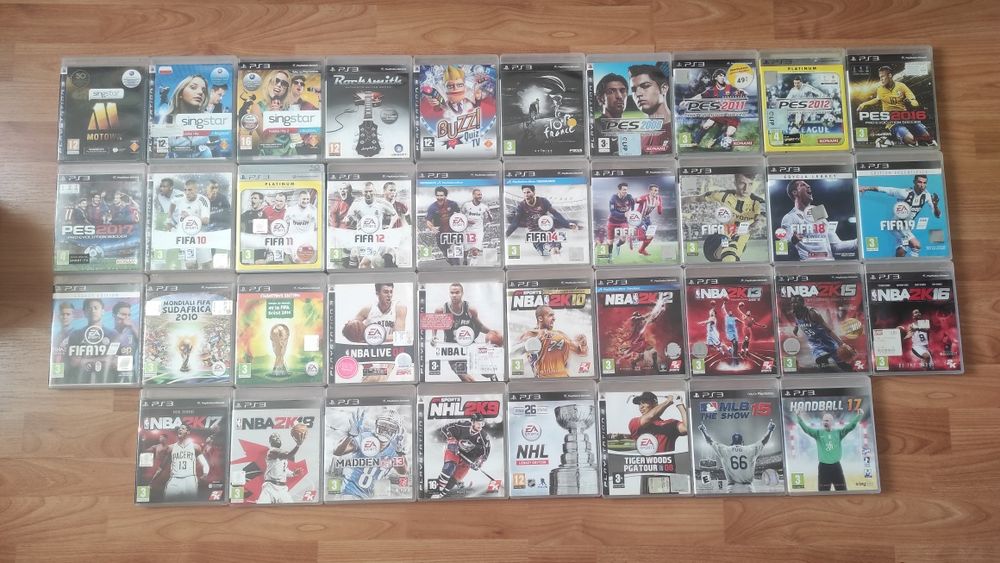 Jogos ps3, PSP, Ds e 3ds