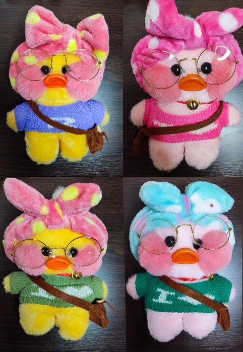 Уточка Лалафанфан Каченя Duck Lalafanfan