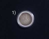 Срібні монети 1924, 1937