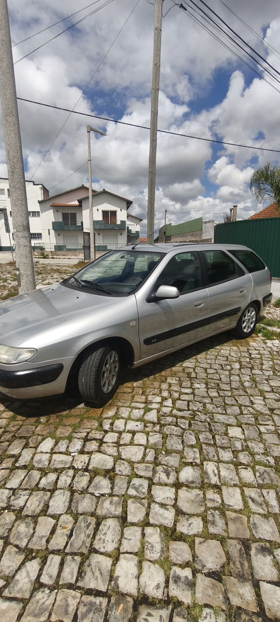 Citroen Xsara prata 1.4