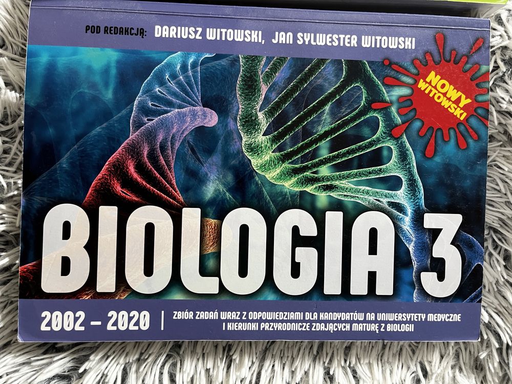 Zbiory zadań maturalnych z biologii