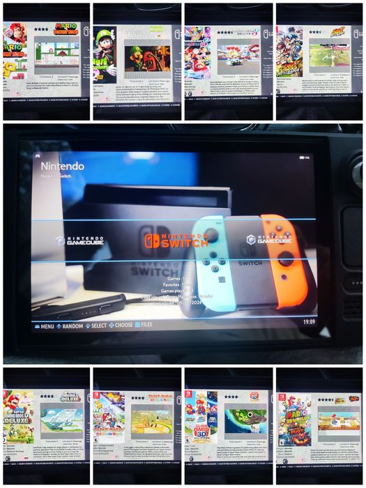 Cartão 128GB para Steam Deck Pack Mario e Zelda