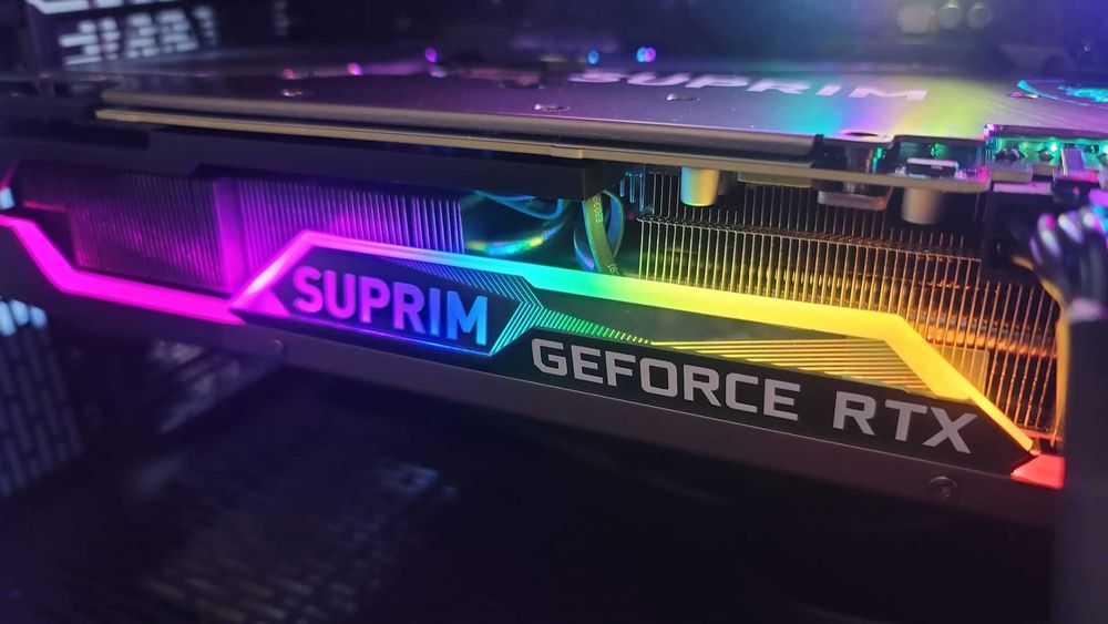 MSI Suprim RTX 3090 Geforce RTX