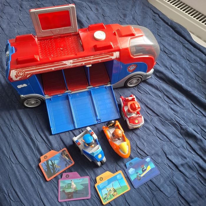 Patrolowiec paw patrol