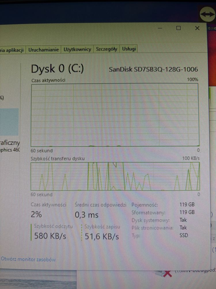 Komputer HP Elite Desk 800 G1 SFF z monitorem i klawiaturą
