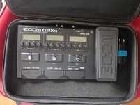 Pedaleira modelo Zoom G3Xn + Wireless modelo Joyo JW - 03