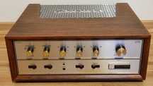 Wzmacniacz lampowy Fisher X-100 A