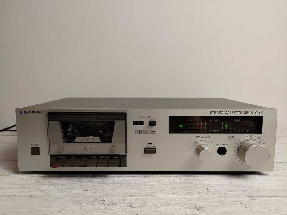 Magnetofon Blaupunkt C-110 RETRO (Made in Japan)