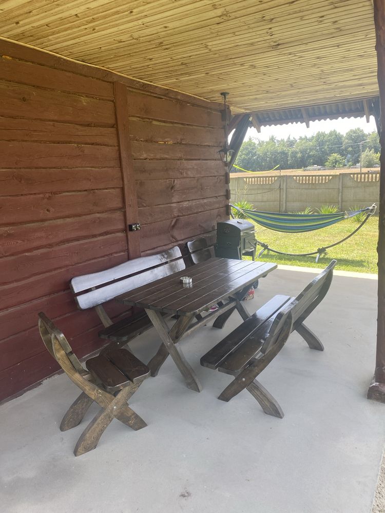 Domek wypoczynkowy,Noclegi Bałtów - Agroturystyka pod Sosnami