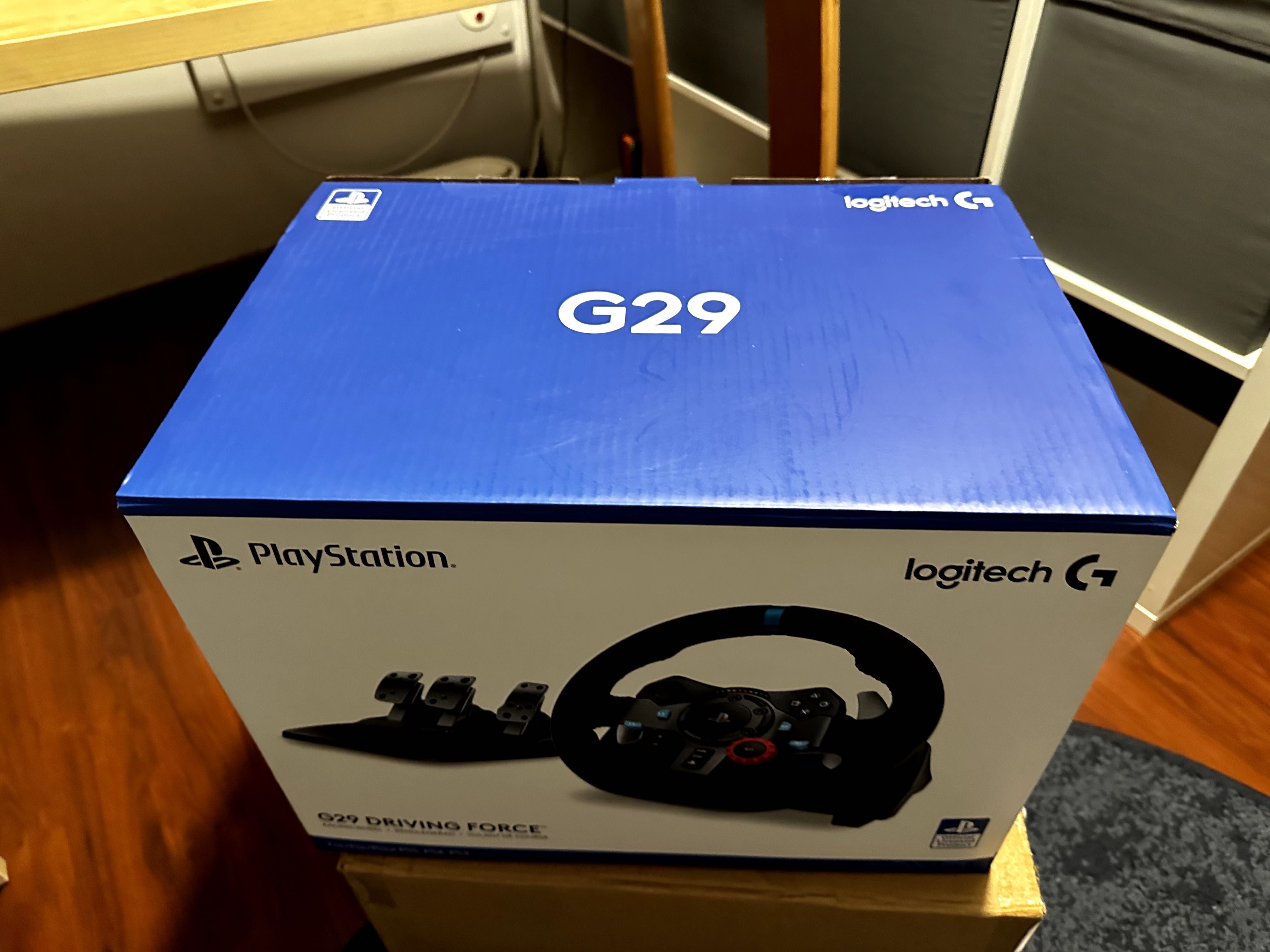 Volante Logitech g29 Driving force