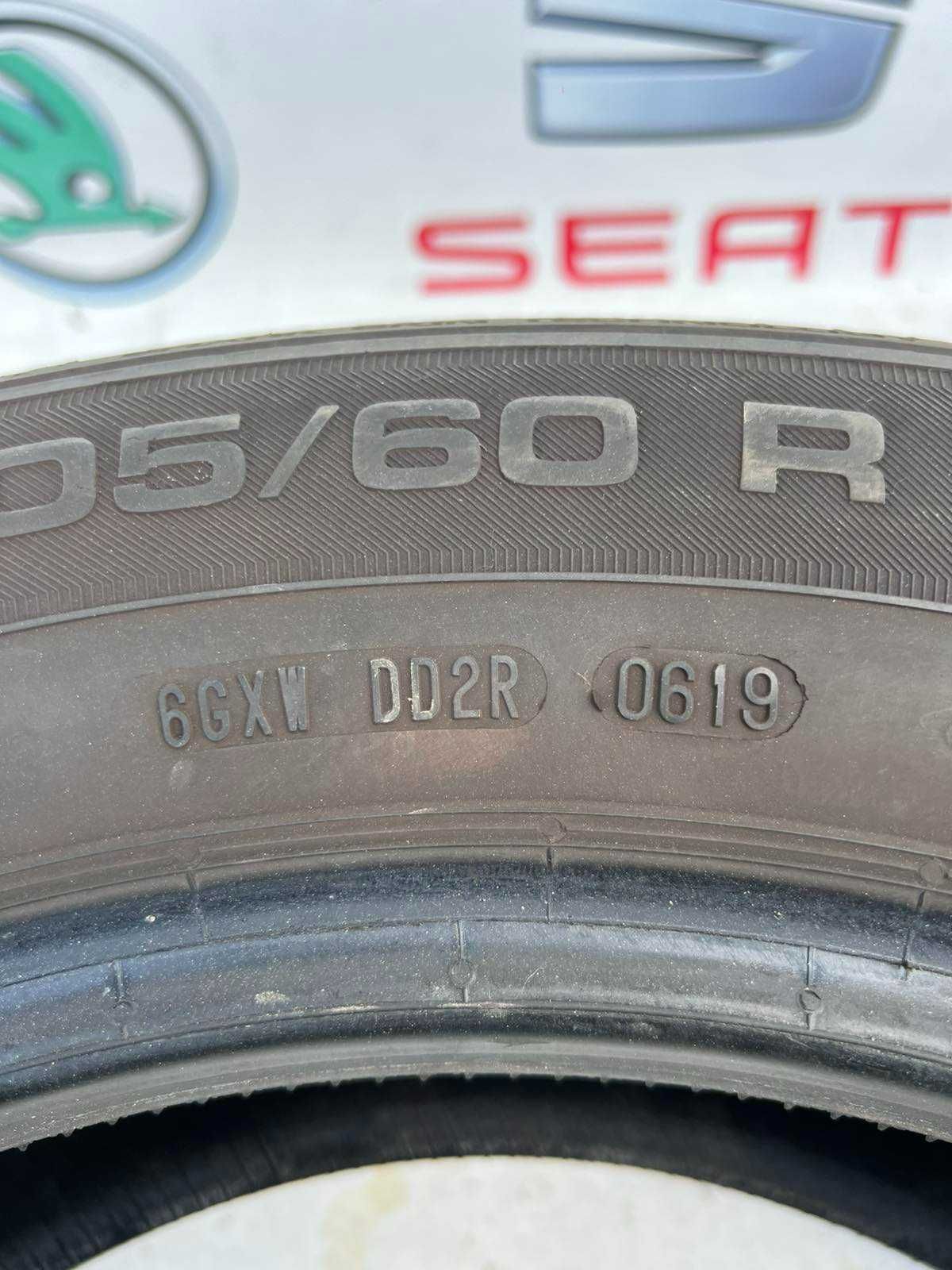 Шини резина 205/60 R16 Uniroyal 7mm 2019р. Літо