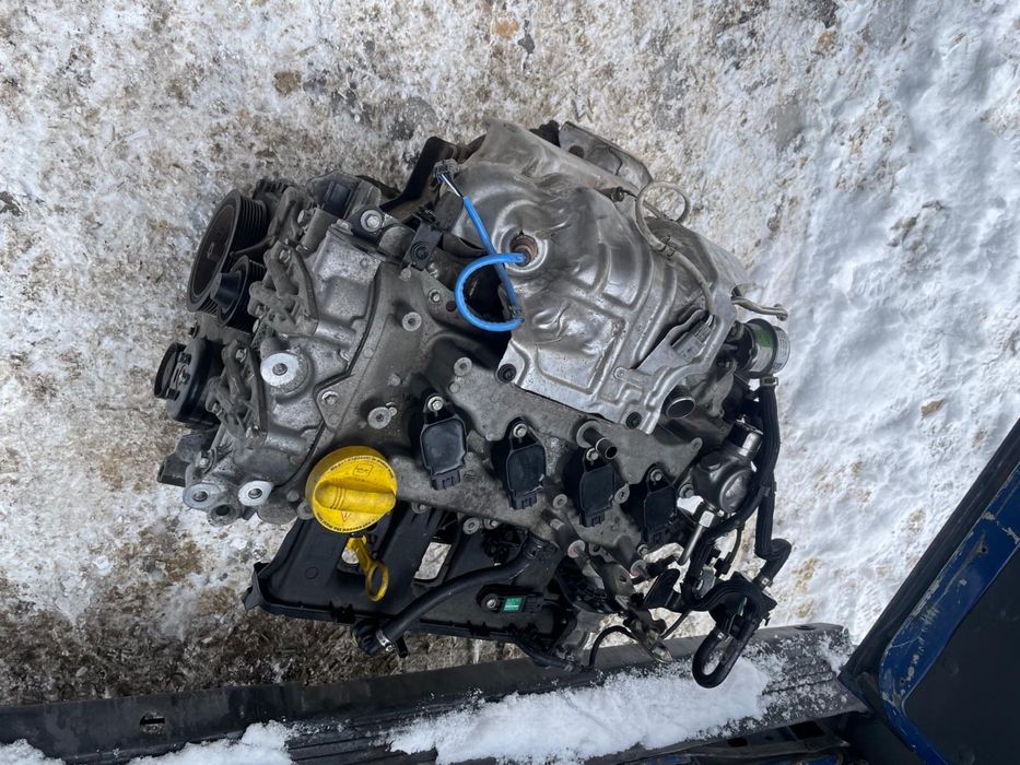 Głowica silnika nissan qashqai 1.2 tc-e HRA2