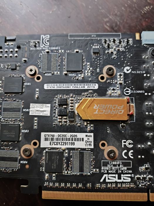 Karta graficzna ASUS GeForce GTX 760 2 GB OC
