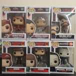 Vários FunkoPop para vender