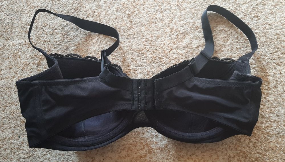 Biustonosz damski czarny 85G Gatta