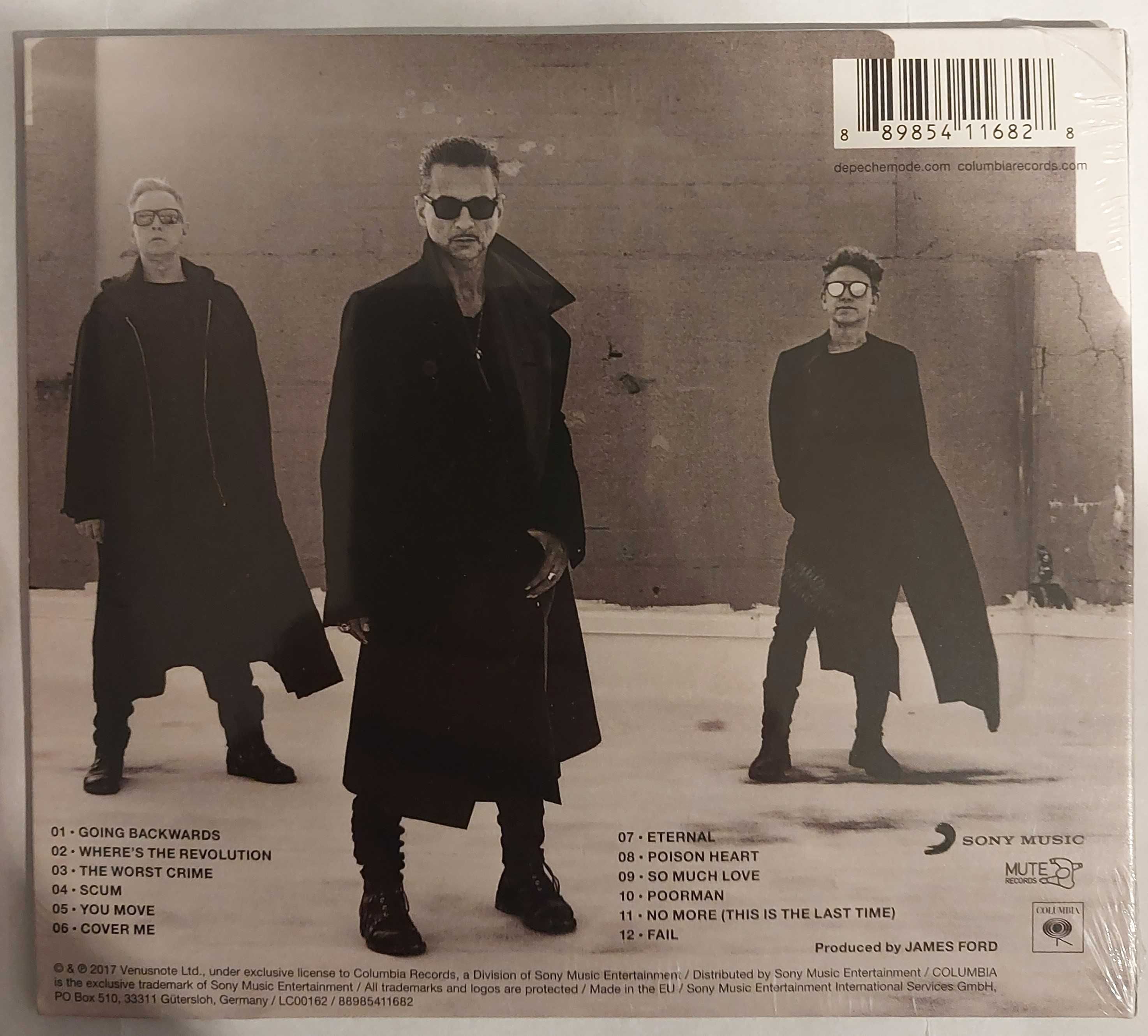 Depeche Mode Spirit CD nowa w fabrycznej folii