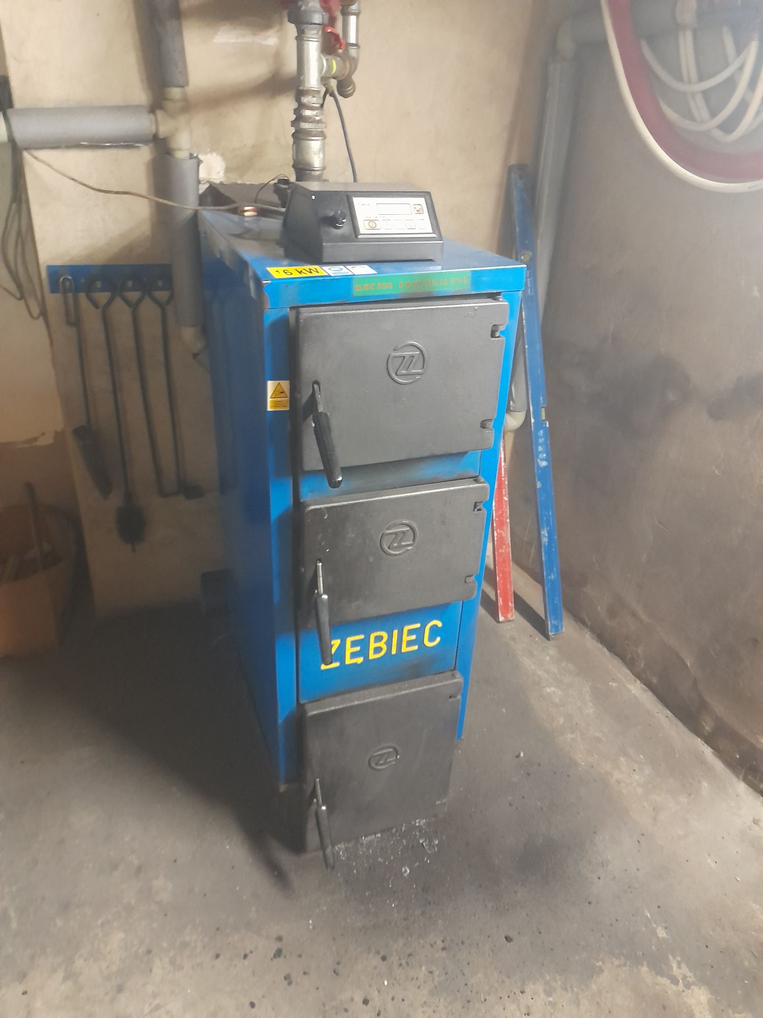 Piec zebiec 16 kw