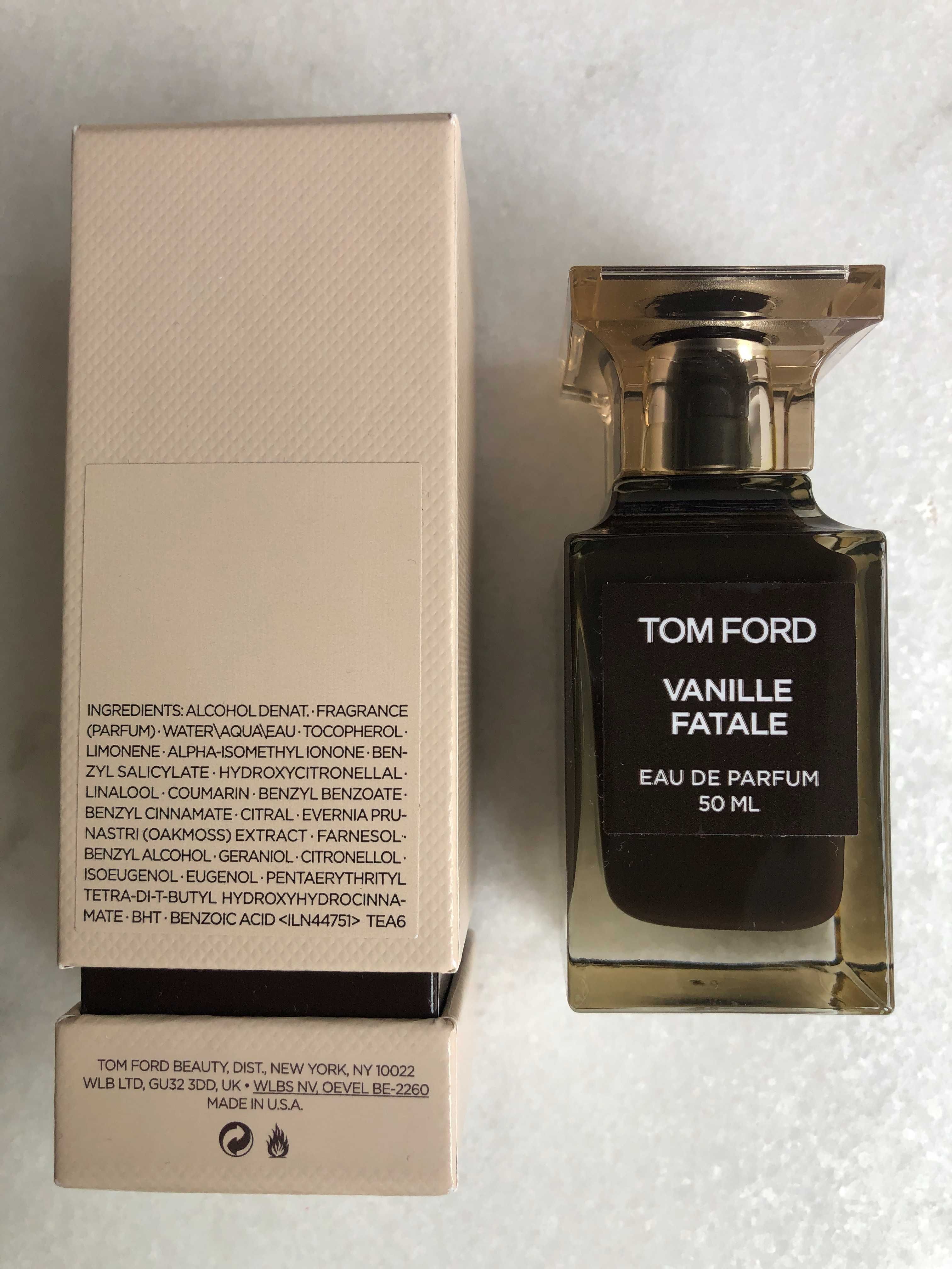 Weekendowa cena! Oryginalna woda perfumowana TOM FORD Vanille Fatale