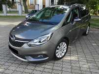 Opel Zafira # Benzyna # Lift # 7 foteli