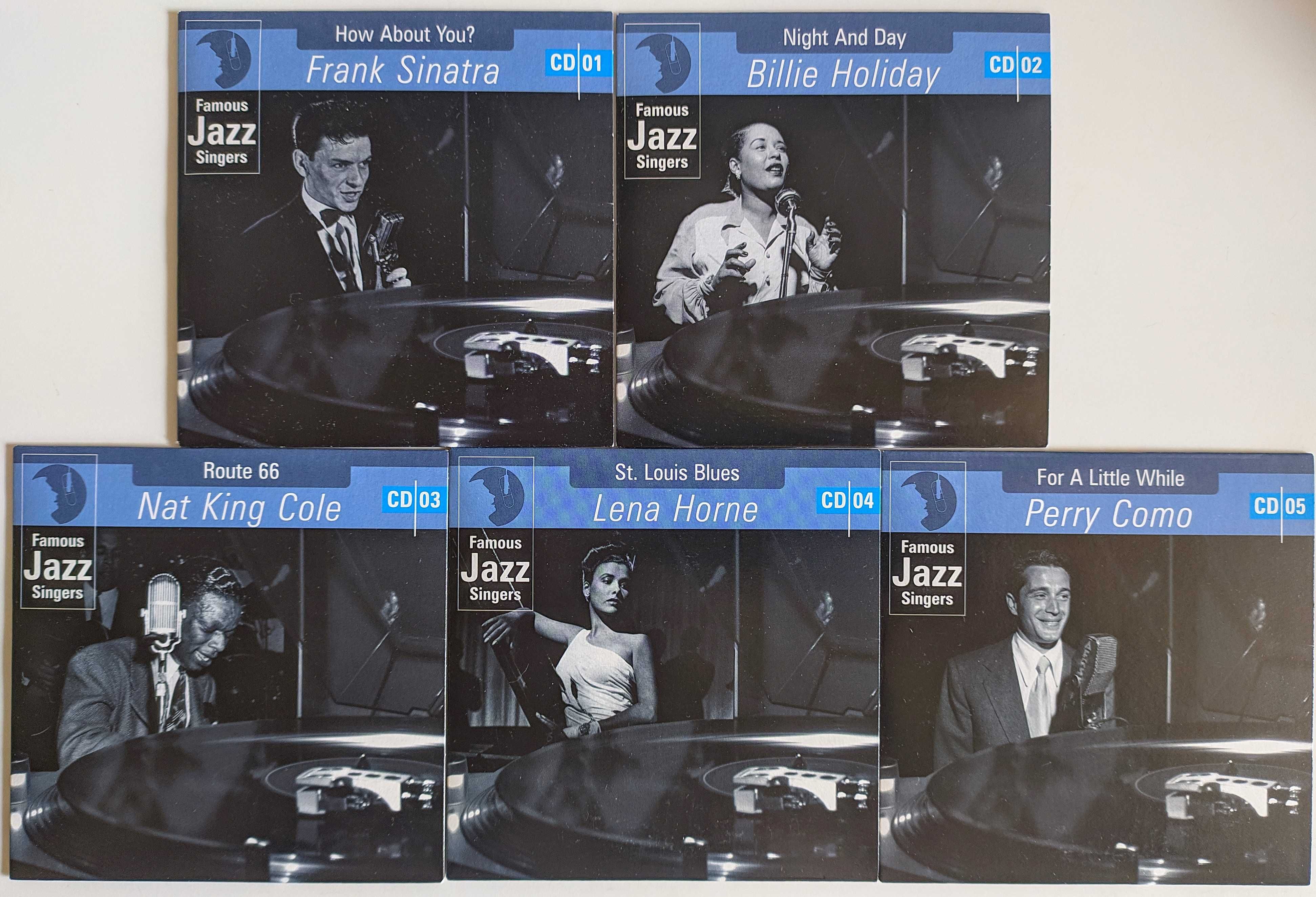 Famous Jazz Singers: The Greatest Tracks "You Go To My Head" 10CD 2004